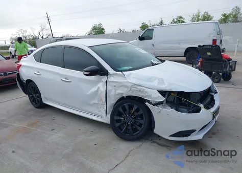 2018 Nissan Sentra Sr из США, поврежденный, VIN 3N1AB7AP7JY284983